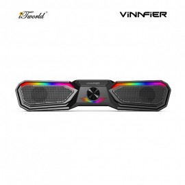 Vinnfier Hyperbar U20 BT USB Powered Soundbar – Black