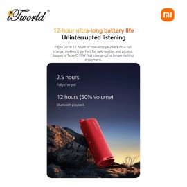 Xiaomi Sound Outdoor Speaker - Red 