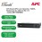 APC Smart-UPS 1000VA LCD RM 2U 230V SMT1000RMI2U - Black