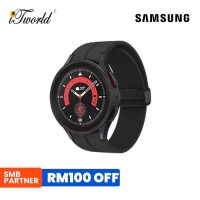 [PREORDER] Samsung Galaxy Watch 5 Pro 45MM- Black (SM-R920)