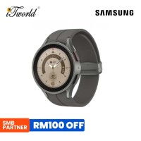 [PREORDER] Samsung Galaxy Watch 5 Pro 45MM- Grey (SM-R920)