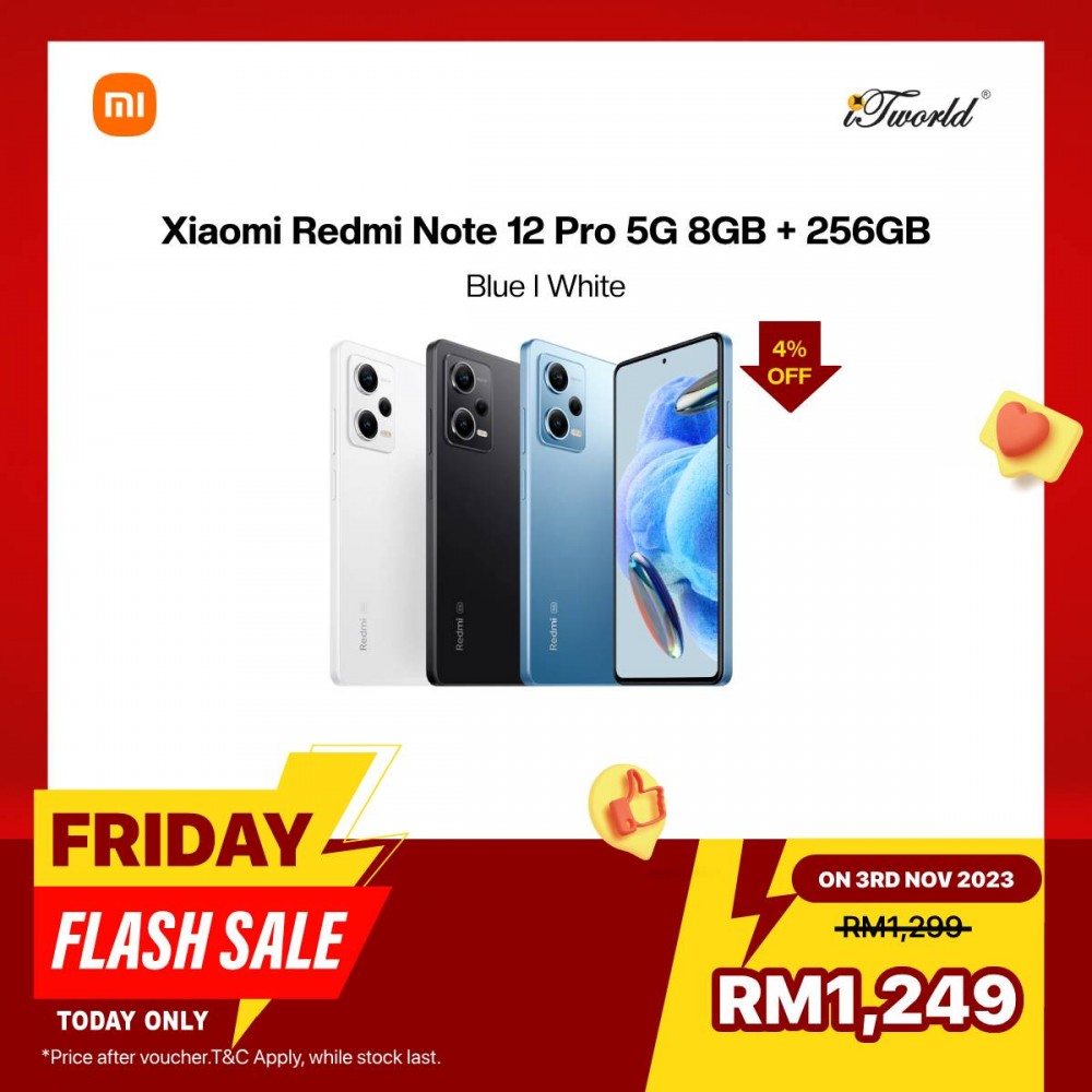 redmi note 12 black friday