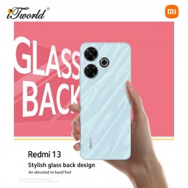 [*Free Redmi Buds 4 Active] Xiaomi Redmi 13 8+256GB Smartphone - Black