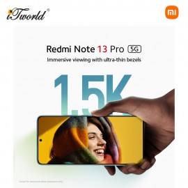 Xiaomi Redmi Note 13 Pro 5G 8GB+256GB Smartphone - Olive Green