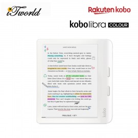 KOBO LIBRA COLOUR WHITE-N428-KU-WH-K-CK