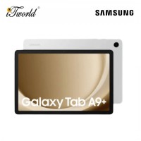 (Pre-order) Samsung Galaxy Tab A9+ WIFI (4GB + 64GB) Silver (SM-X210NZSAXME) [ETA:3-5 working days]