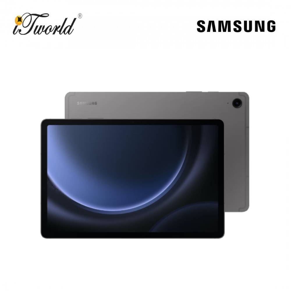 Samsung Galaxy Tab S9 FE 5G (6GB + 128GB) Gray (SM-X516BZAAXME)