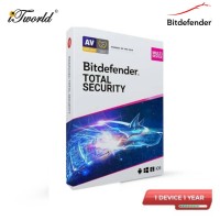 Bitdefender Mobile Security for Android - 1D1Y (E-code)