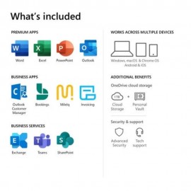 Microsoft Office 365 Business Standard - KLQ-00209