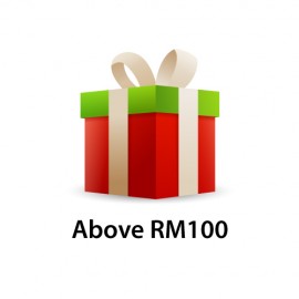 Gift above RM100